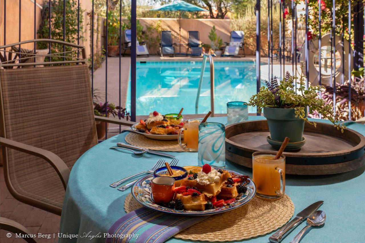 Adobe Rose Inn Tucson Exterior foto