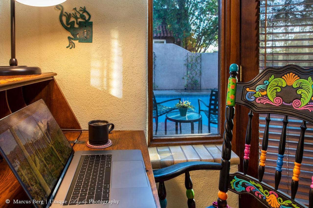 Adobe Rose Inn Tucson Exterior foto