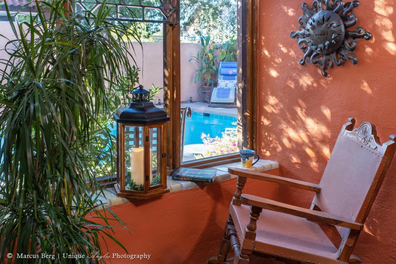 Adobe Rose Inn Tucson Exterior foto