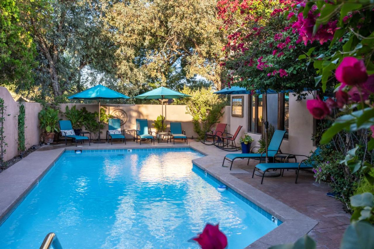 Adobe Rose Inn Tucson Exterior foto