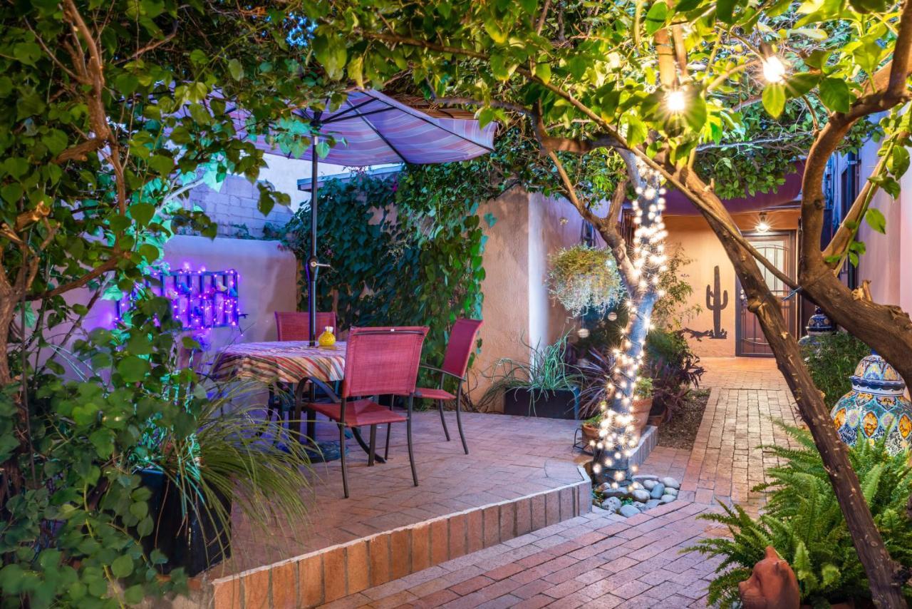 Adobe Rose Inn Tucson Exterior foto