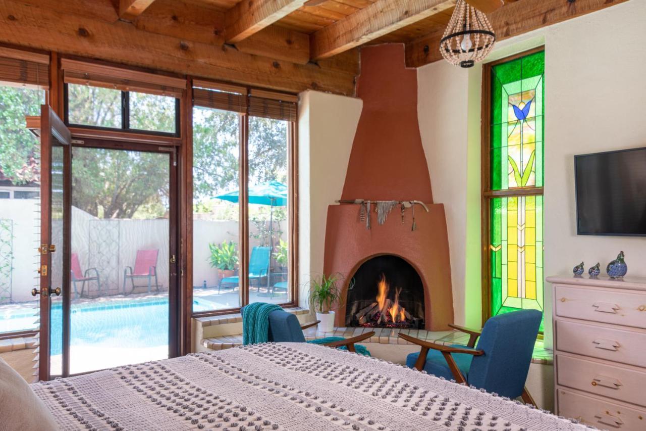Adobe Rose Inn Tucson Exterior foto