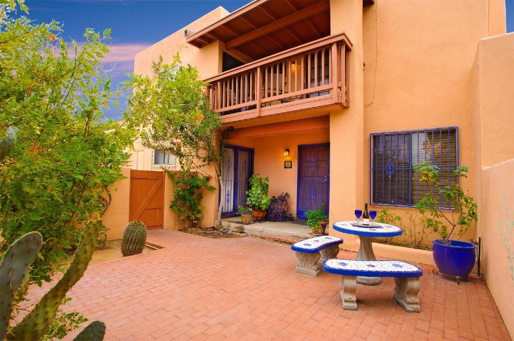 Adobe Rose Inn Tucson Exterior foto