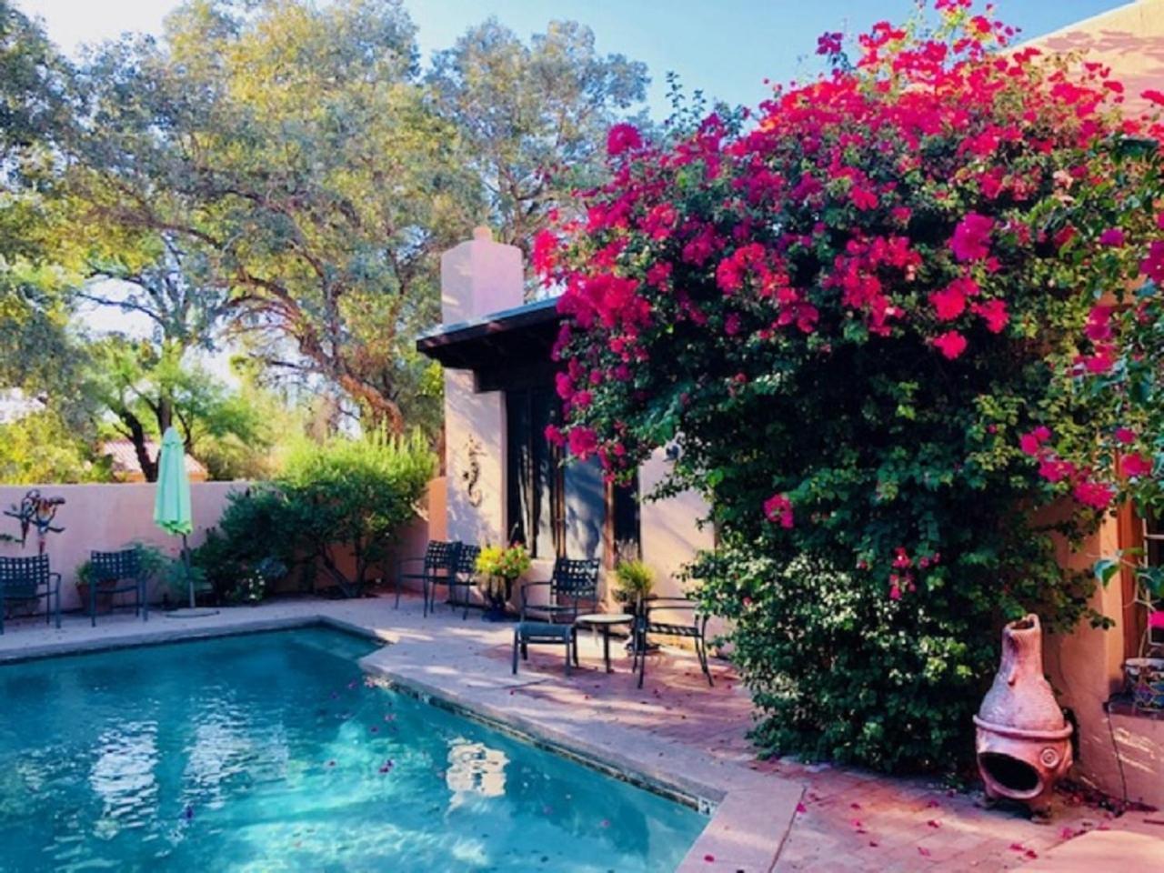Adobe Rose Inn Tucson Exterior foto